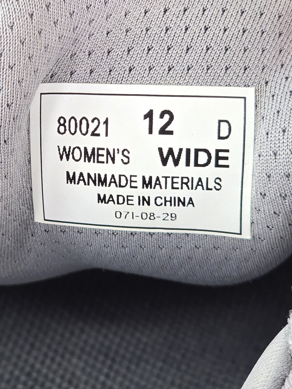 Orthofeet Nira Hands-Free Sneakers Light Gray Shoes Women's Size 12W 12 Wide - Picture 9 of 9